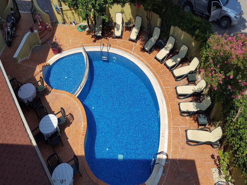 Bade Hotel Kemer Luaran gambar