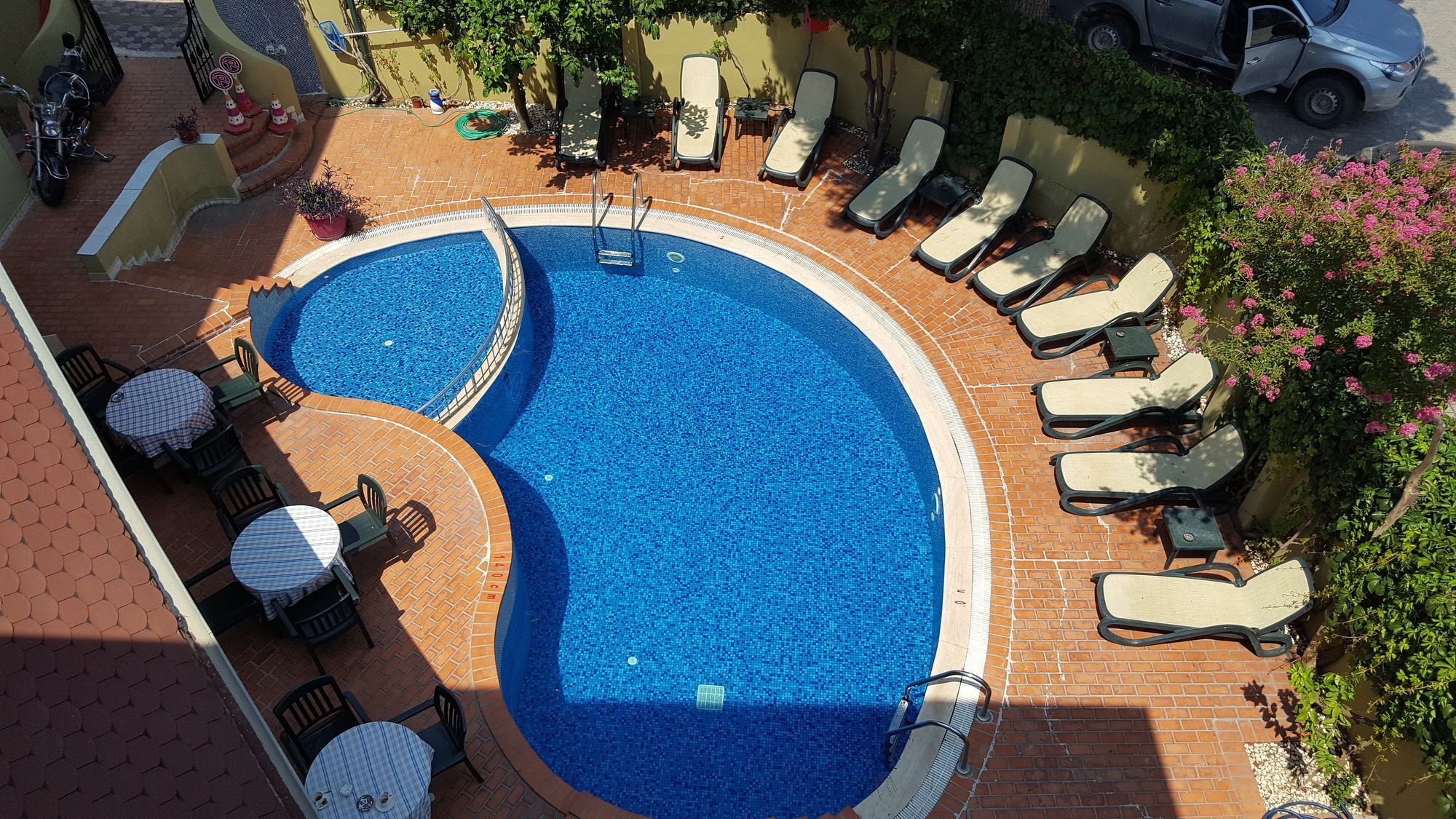 Bade Hotel Kemer Luaran gambar