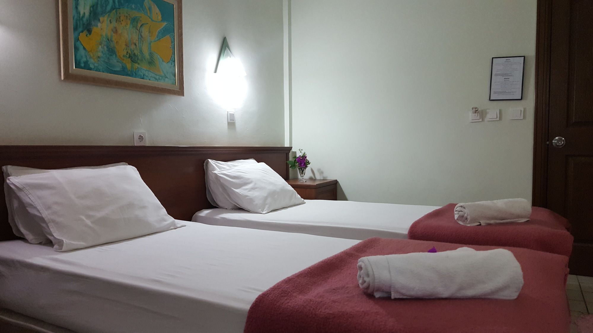 Bade Hotel Kemer Luaran gambar