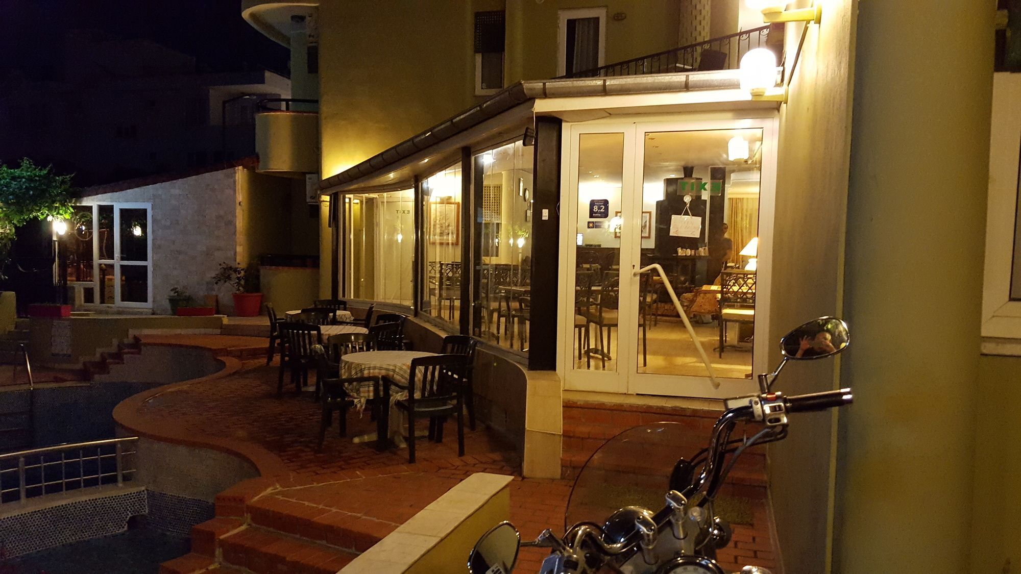 Bade Hotel Kemer Luaran gambar